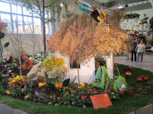 Zájezd na Florii Kroměříž - 7.5.2016