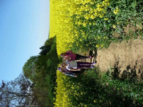 Vycházka na Rovninu - 7.5.2016