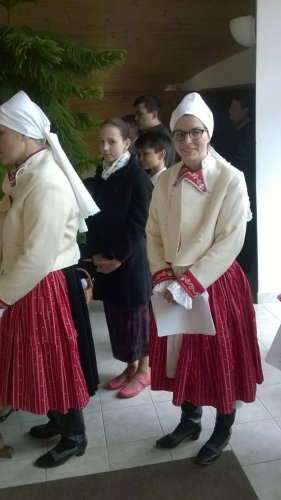 Svatodušní pouť v kapli Sv. Ducha - 15.5.2016