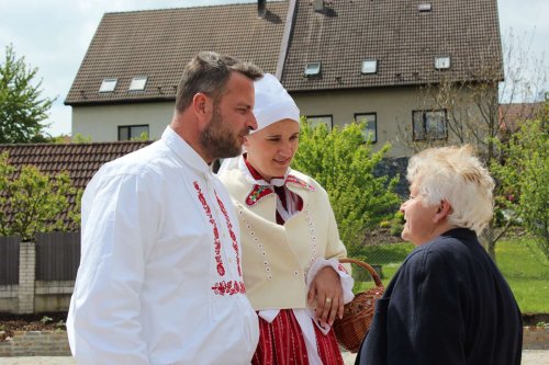 Svatodušní pouť v kapli Sv. Ducha - 15.5.2016