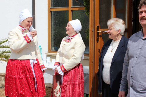 Svatodušní pouť v kapli Sv. Ducha - 15.5.2016