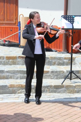 Svatodušní pouť v kapli Sv. Ducha - 15.5.2016