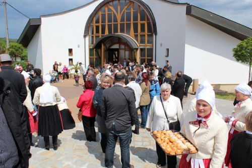 Svatodušní pouť v kapli Sv. Ducha - 15.5.2016