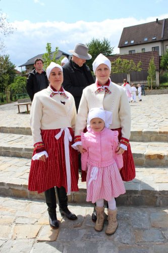 Svatodušní pouť v kapli Sv. Ducha - 15.5.2016