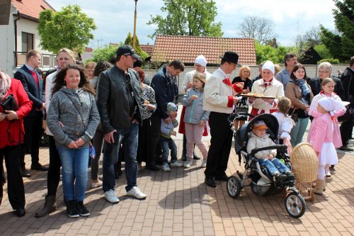 Svatodušní pouť v kapli Sv. Ducha - 15.5.2016