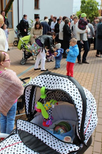 Svatodušní pouť v kapli Sv. Ducha - 15.5.2016