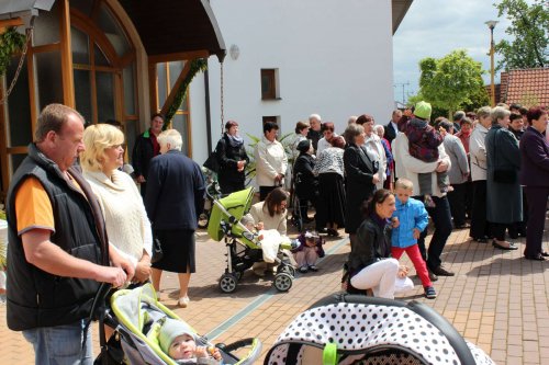 Svatodušní pouť v kapli Sv. Ducha - 15.5.2016