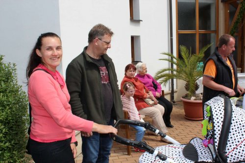 Svatodušní pouť v kapli Sv. Ducha - 15.5.2016