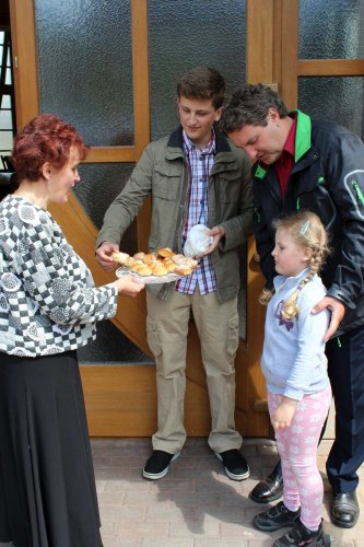 Svatodušní pouť v kapli Sv. Ducha - 15.5.2016