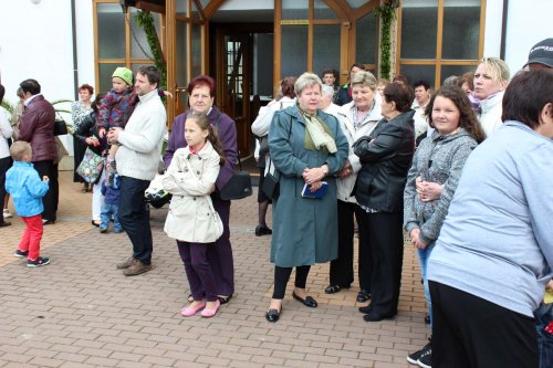 Svatodušní pouť v kapli Sv. Ducha - 15.5.2016