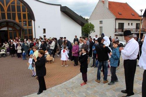 Svatodušní pouť v kapli Sv. Ducha - 15.5.2016