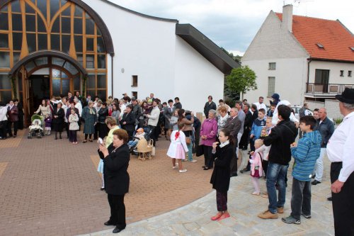 Svatodušní pouť v kapli Sv. Ducha - 15.5.2016