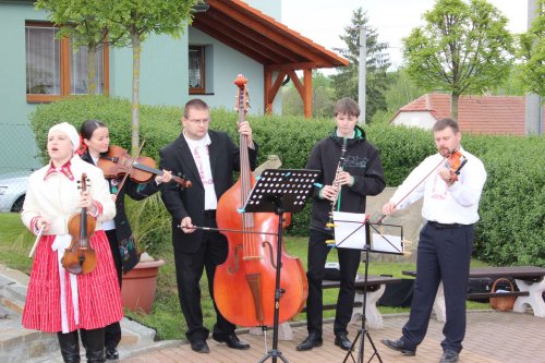 Svatodušní pouť v kapli Sv. Ducha - 15.5.2016