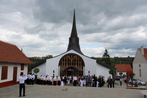 Svatodušní pouť v kapli Sv. Ducha - 15.5.2016
