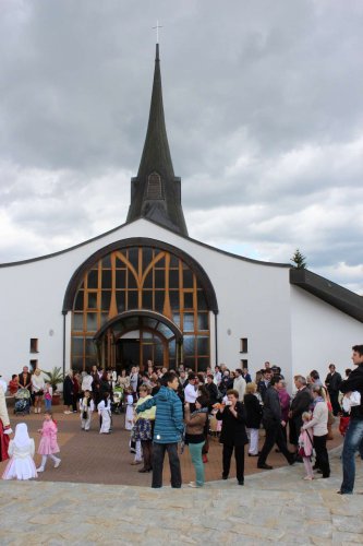 Svatodušní pouť v kapli Sv. Ducha - 15.5.2016