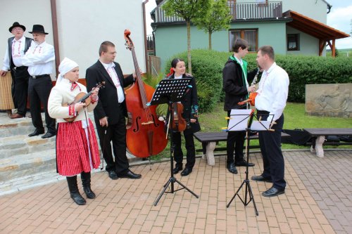 Svatodušní pouť v kapli Sv. Ducha - 15.5.2016