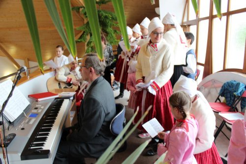 Svatodušní pouť v kapli Sv. Ducha - 15.5.2016