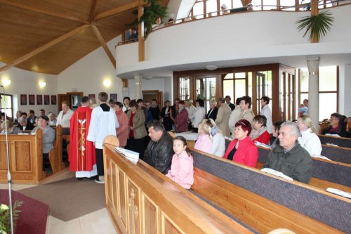 Svatodušní pouť v kapli Sv. Ducha - 15.5.2016