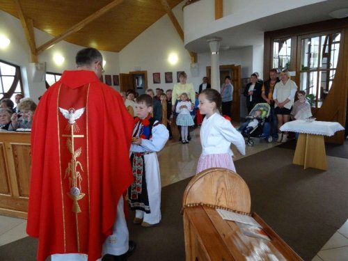 Svatodušní pouť v kapli Sv. Ducha - 15.5.2016