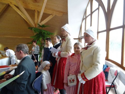 Svatodušní pouť v kapli Sv. Ducha - 15.5.2016