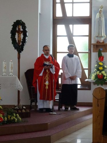 Svatodušní pouť v kapli Sv. Ducha - 15.5.2016