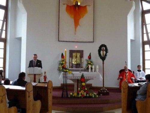 Svatodušní pouť v kapli Sv. Ducha - 15.5.2016