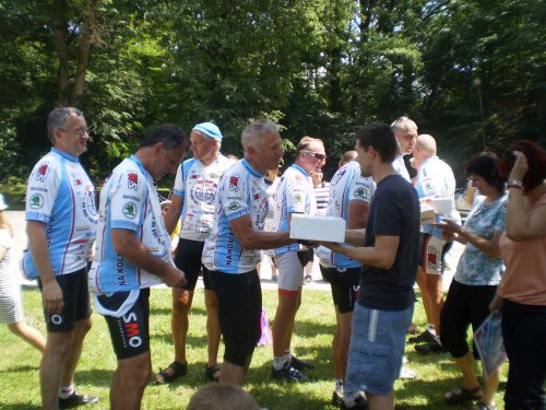 Charitativní cyklotour Josefa Zimovčáka Na kole dětem - 4.6.2016