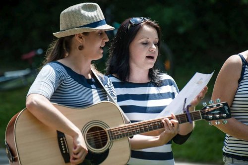 Charitativní cyklotour Josefa Zimovčáka Na kole dětem - 4.6.2016