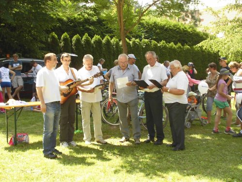 Charitativní cyklotour Josefa Zimovčáka Na kole dětem - 4.6.2016