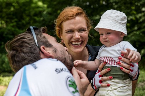 Charitativní cyklotour Josefa Zimovčáka Na kole dětem - 4.6.2016