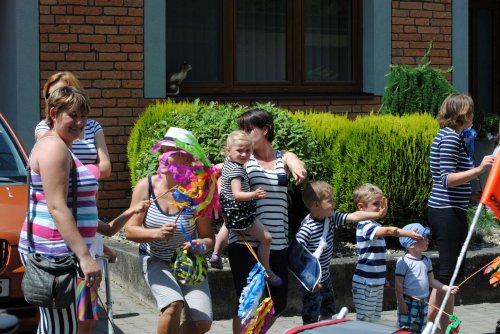 Charitativní cyklotour Josefa Zimovčáka Na kole dětem - 4.6.2016