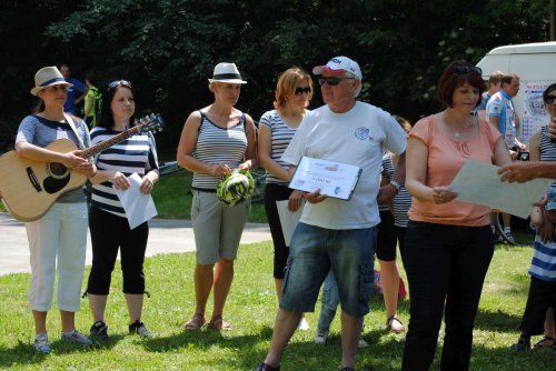 Charitativní cyklotour Josefa Zimovčáka Na kole dětem - 4.6.2016