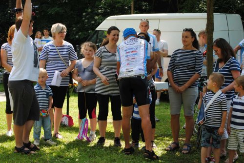 Charitativní cyklotour Josefa Zimovčáka Na kole dětem - 4.6.2016