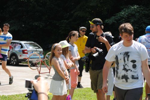 Charitativní cyklotour Josefa Zimovčáka Na kole dětem - 4.6.2016