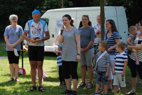 Charitativní cyklotour Josefa Zimovčáka Na kole dětem - 4.6.2016