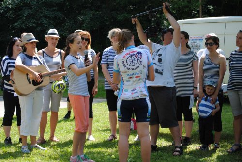 Charitativní cyklotour Josefa Zimovčáka Na kole dětem - 4.6.2016
