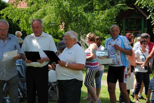 Charitativní cyklotour Josefa Zimovčáka Na kole dětem - 4.6.2016