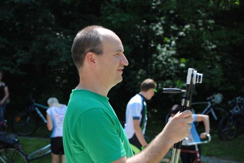 Charitativní cyklotour Josefa Zimovčáka Na kole dětem - 4.6.2016