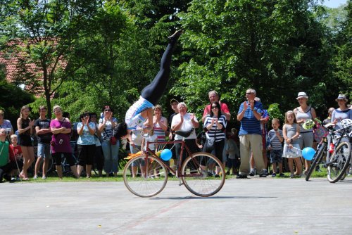 Charitativní cyklotour Josefa Zimovčáka Na kole dětem - 4.6.2016