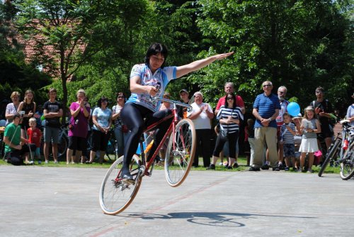 Charitativní cyklotour Josefa Zimovčáka Na kole dětem - 4.6.2016
