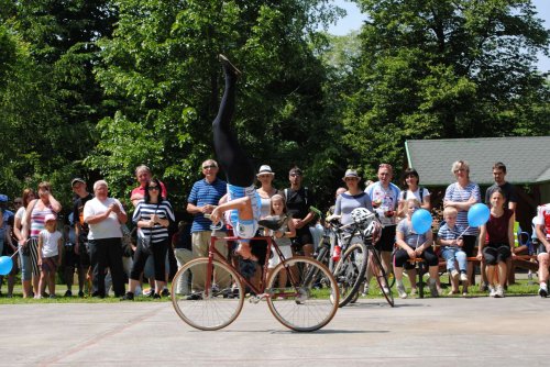 Charitativní cyklotour Josefa Zimovčáka Na kole dětem - 4.6.2016