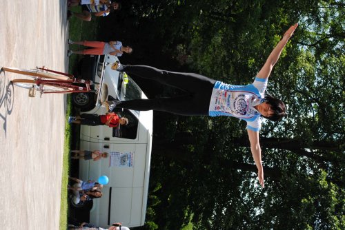 Charitativní cyklotour Josefa Zimovčáka Na kole dětem - 4.6.2016