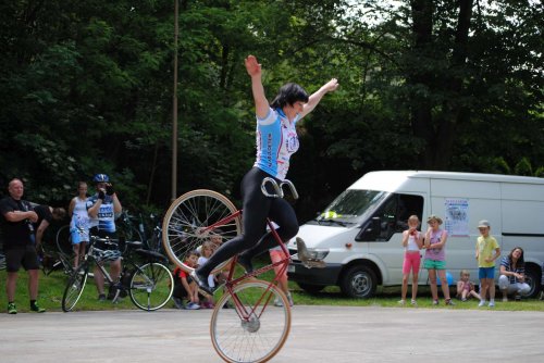 Charitativní cyklotour Josefa Zimovčáka Na kole dětem - 4.6.2016