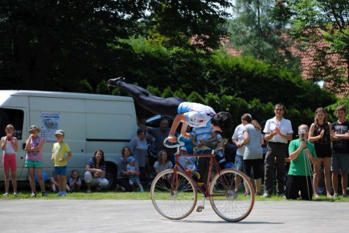 Charitativní cyklotour Josefa Zimovčáka Na kole dětem - 4.6.2016