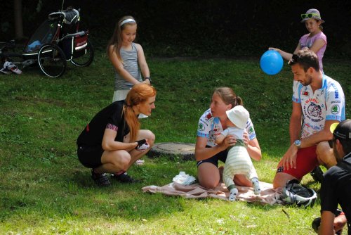 Charitativní cyklotour Josefa Zimovčáka Na kole dětem - 4.6.2016