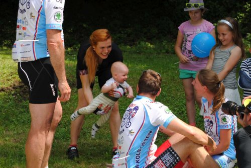Charitativní cyklotour Josefa Zimovčáka Na kole dětem - 4.6.2016