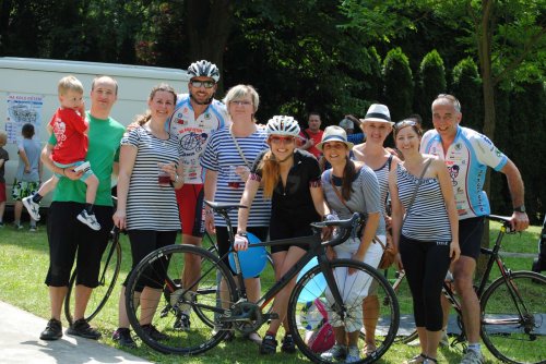 Charitativní cyklotour Josefa Zimovčáka Na kole dětem - 4.6.2016