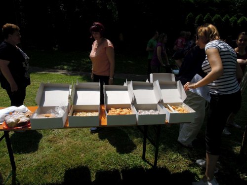 Charitativní cyklotour Josefa Zimovčáka Na kole dětem - 4.6.2016