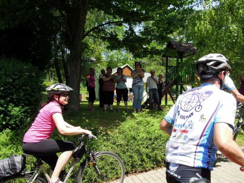 Charitativní cyklotour Josefa Zimovčáka Na kole dětem - 4.6.2016