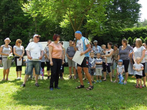 Charitativní cyklotour Josefa Zimovčáka Na kole dětem - 4.6.2016